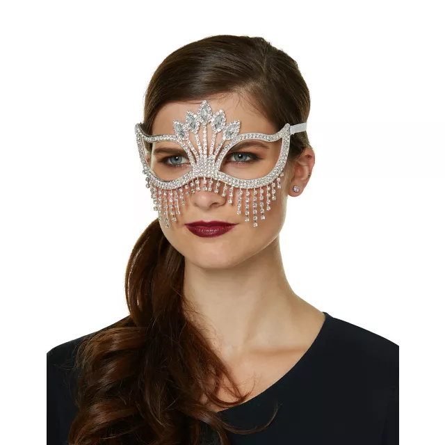 Diamond Eye Half Mask