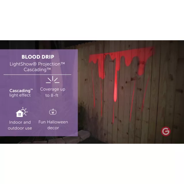 Blood Drip Light Projector