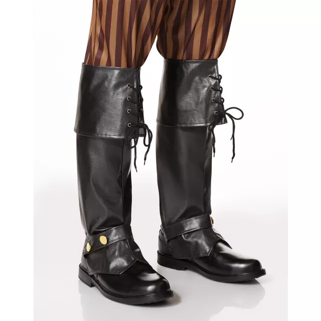 Tall Pirate Boot Covers - Deluxe
