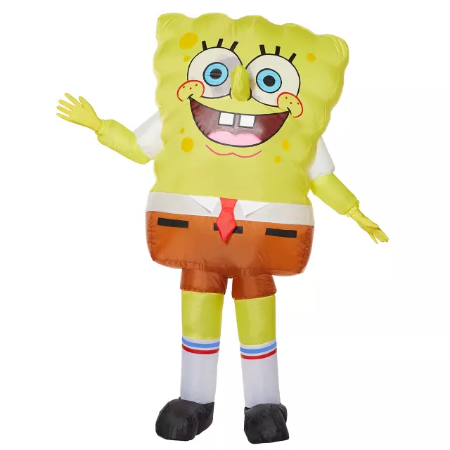 Kids SpongeBob SquarePants Inflatable Costume