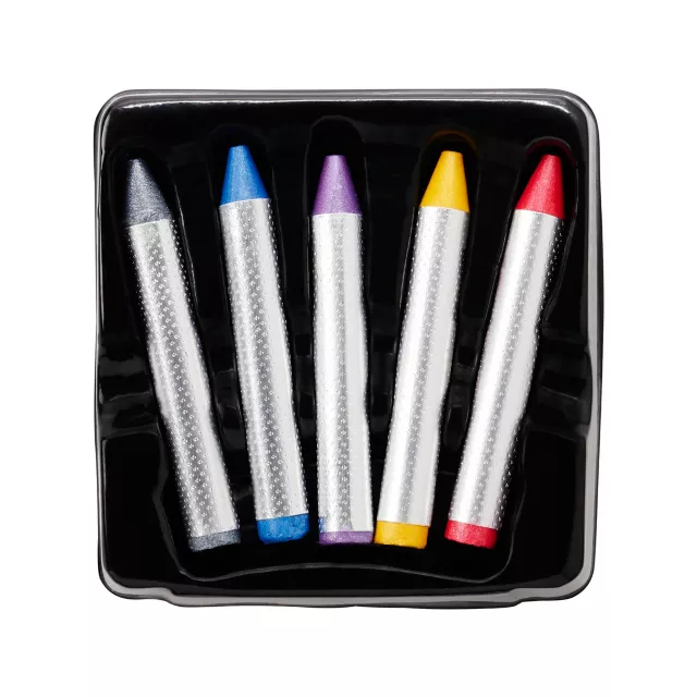 Pearlescent Makeup Crayons - 5 Pack