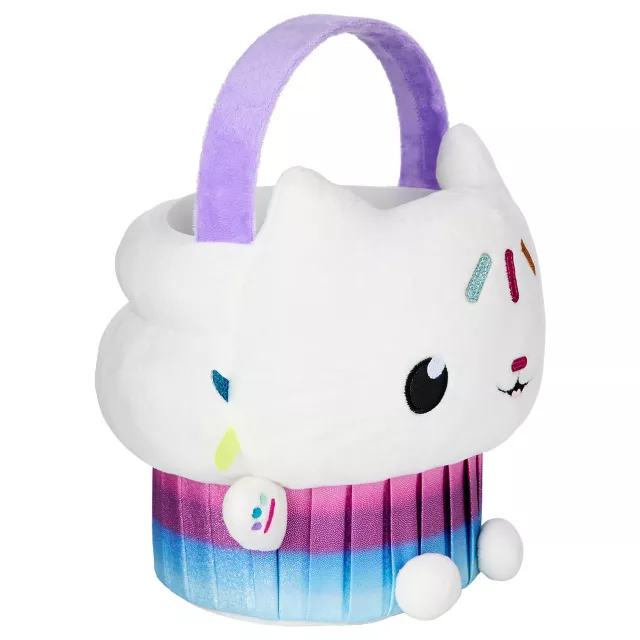 Cakey Cat Plush Treat Bucket - Gabby's Dollhouse