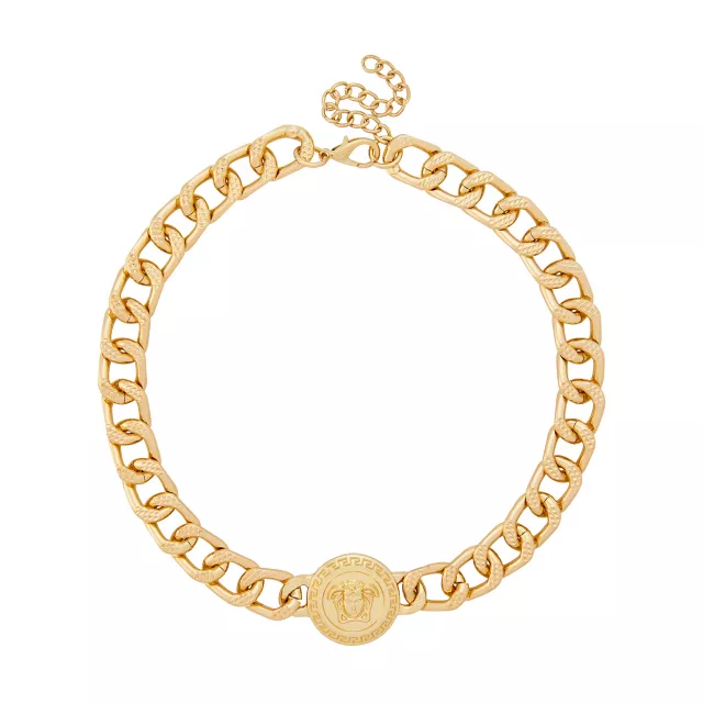 Mob Wife Gold Chain Necklace