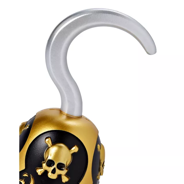 Gold Skull Pirate Hook