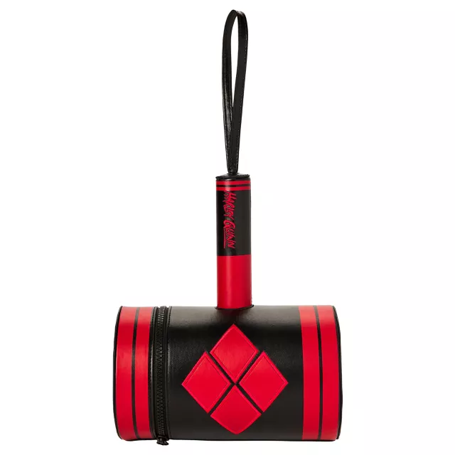 Harley Quinn Mallet Wristlet Bag - DC Villains