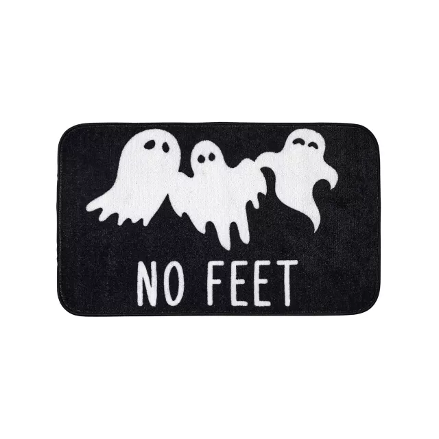 No Feet Ghost Door Mat