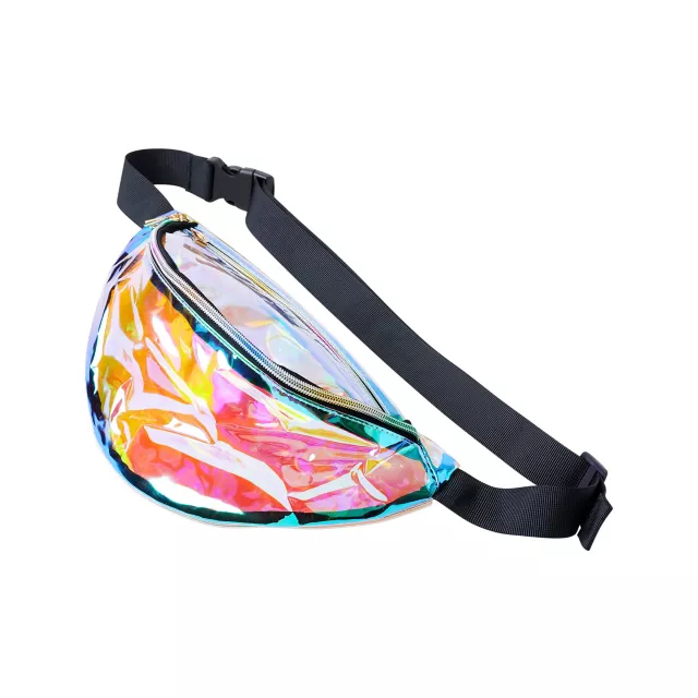 '80s Iridescent Fanny Pack