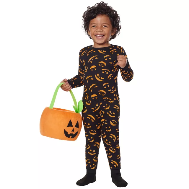 Toddler Jack-O'-Lantern Pajama Set