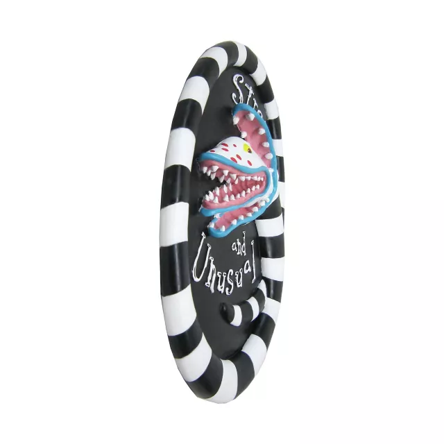 Sandworm Hanging Sign - Beetlejuice