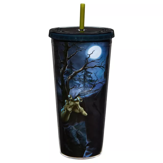 Frankenstein Cup with Straw 22 oz. - Universal Monsters