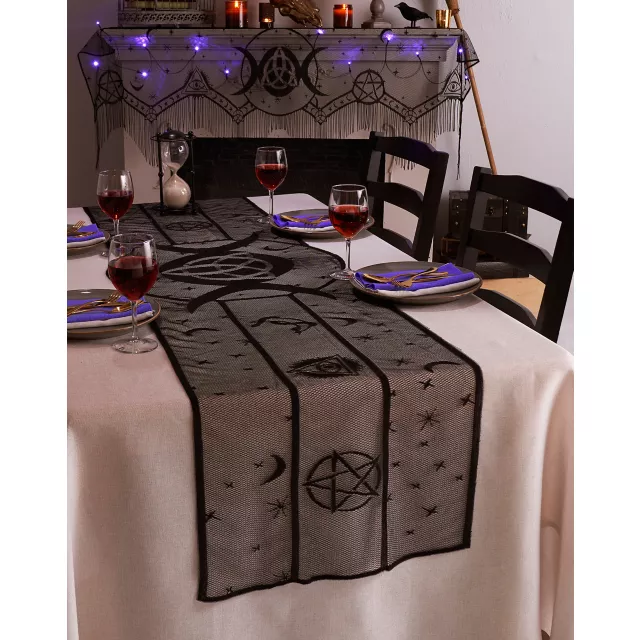 Pentagram Table Runner