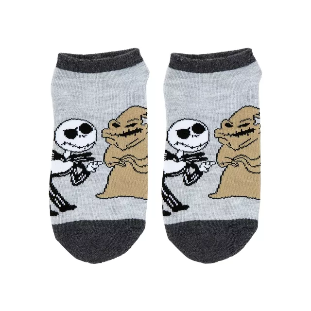 The Nightmare Before Christmas Ankle Socks - 7 Pair
