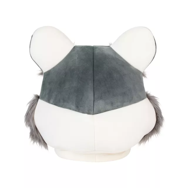 Gray Wolf Furry Mask