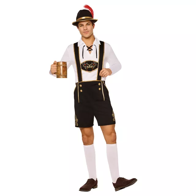 Adult Oktoberfest Lederhosen Costume