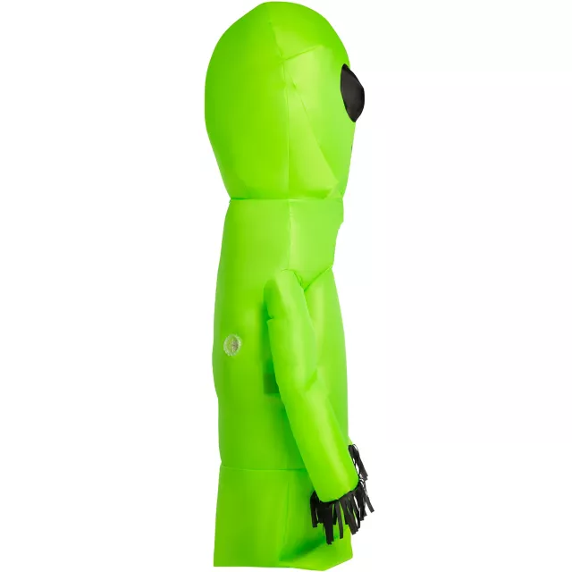Kids Wavy Arms Alien Inflatable Costume