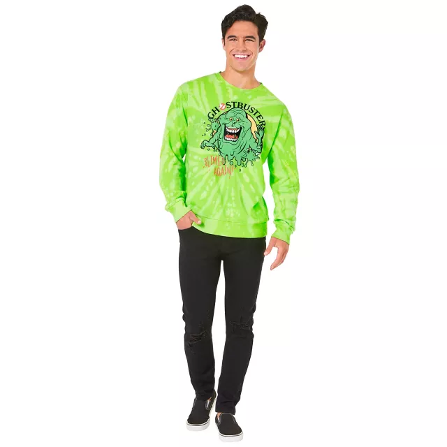 Ghostbusters Slimer Crewneck Sweatshirt
