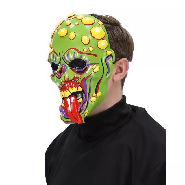 Vintage Zombie Half Mask