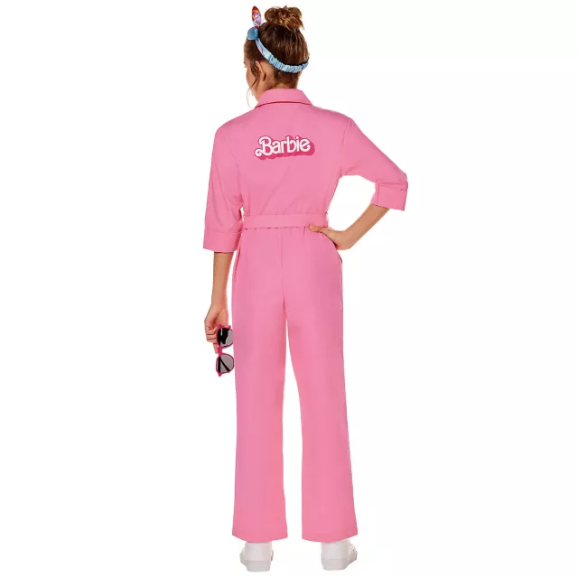 Kids Pink Power Jumpsuit - Barbie the Movie