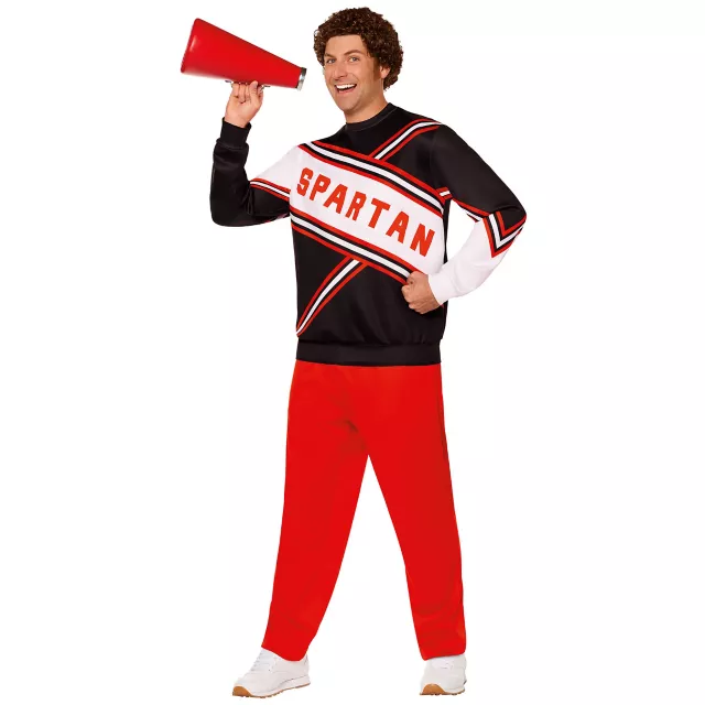Adult Spartan Cheer Uniform Costume - Saturday Night Live