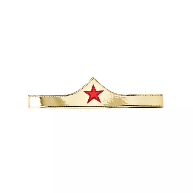 Adult Wonder Woman Tiara Gauntlet Set - DC Comics