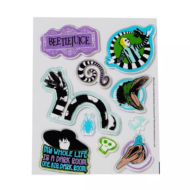Beetlejuice Gel Clings