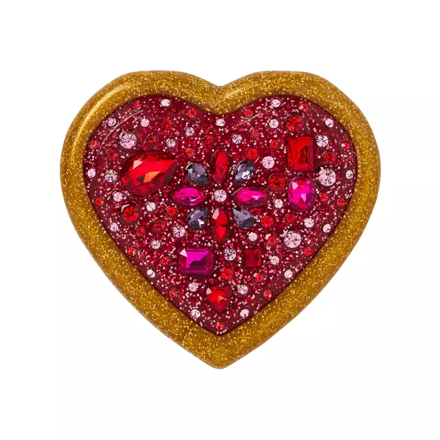 Queen of Hearts Compact Mirror - Descendants: The Rise of Red