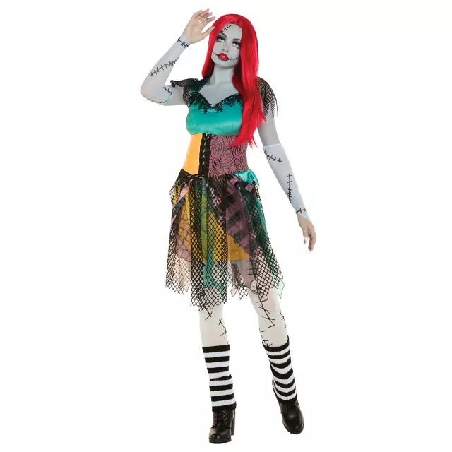 Adult Sally The Nightmare Before Christmas Costume - The Signature Collection