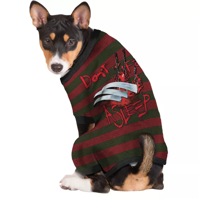 Freddy Krueger Pet Pajamas - A Nightmare on Elm Street