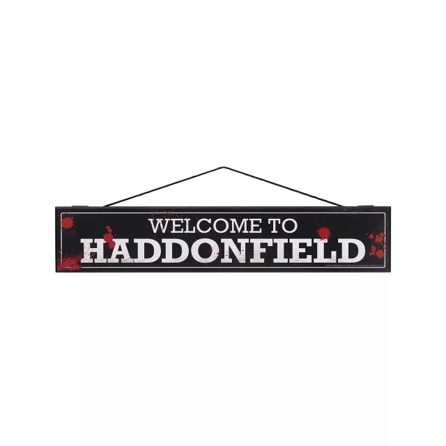 Welcome to Haddonfield Sign - Halloween