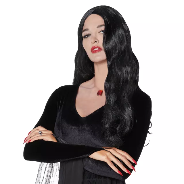 Morticia Addams Wig - The Addams Family
