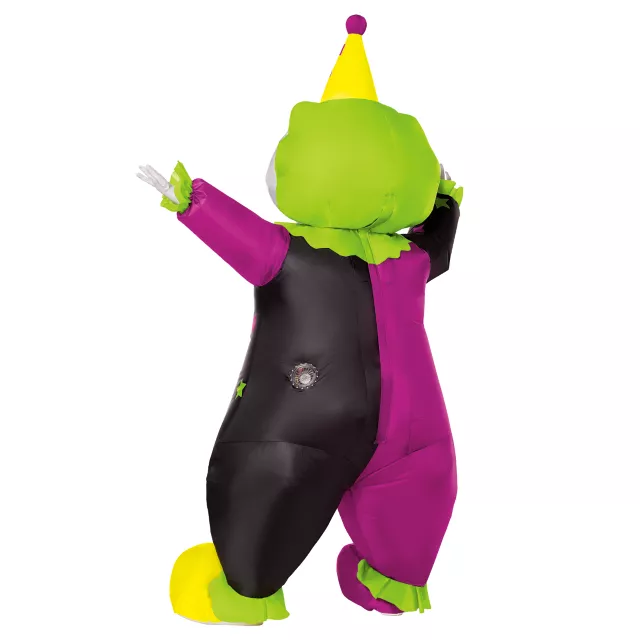Kids Circus Clown Inflatable Costume