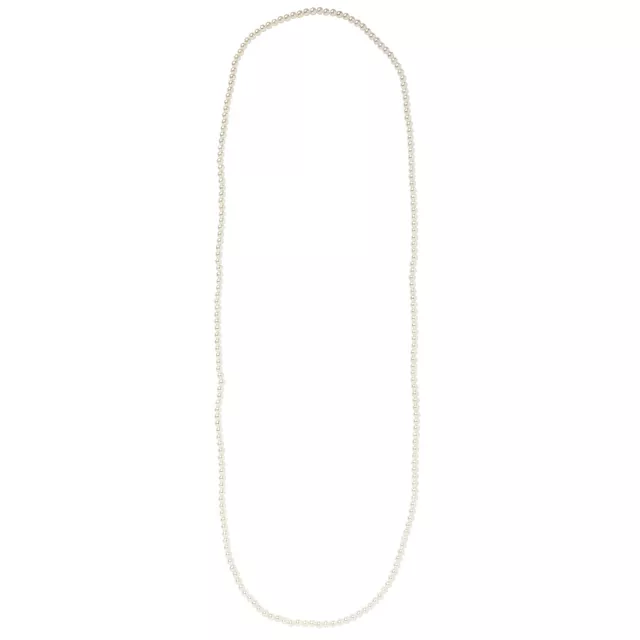 Fake Pearl Necklace