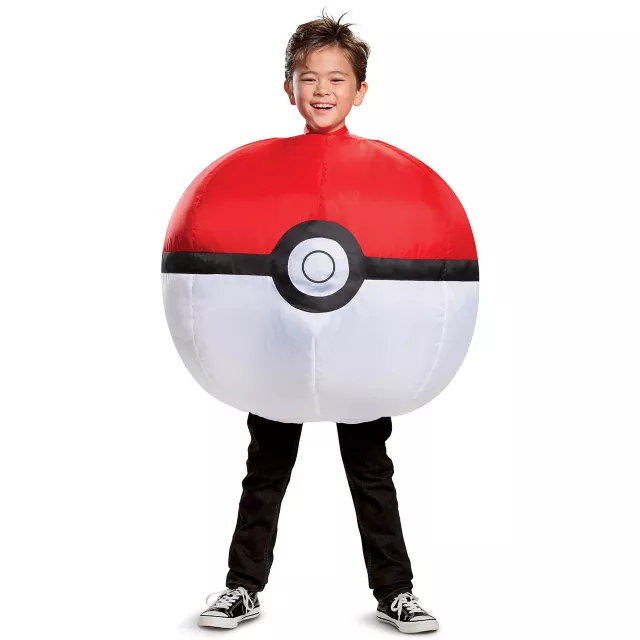 Kids Poké Ball Inflatable Costume - Pokémon