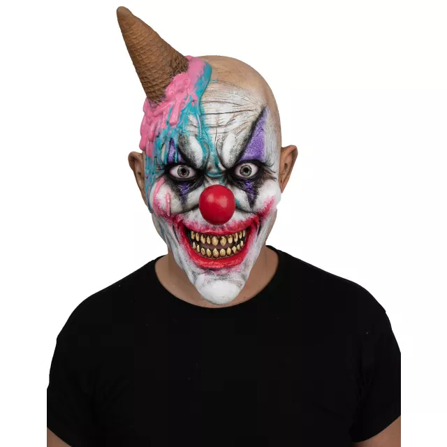 Ice S-Cream Clown Full Mask