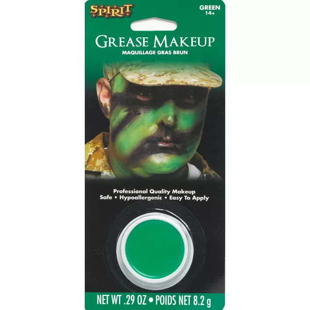 Green Grease Makeup