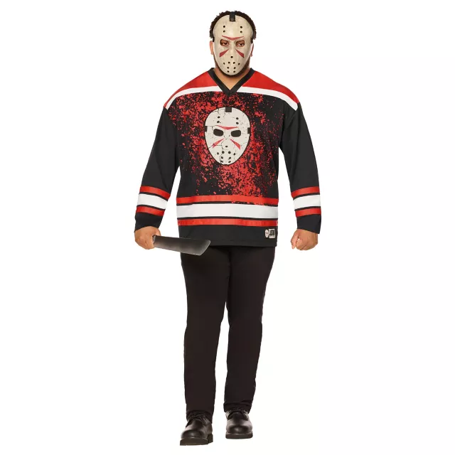 Adult Jason Voorhees Hockey Costume - Friday the 13th