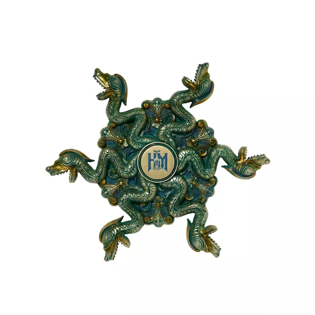 Disney The Haunted Mansion Serpent Sign