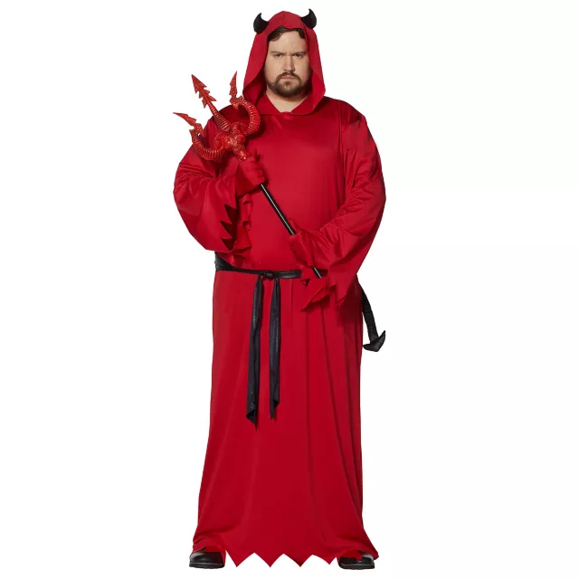 Adult Devil Plus Size Costume