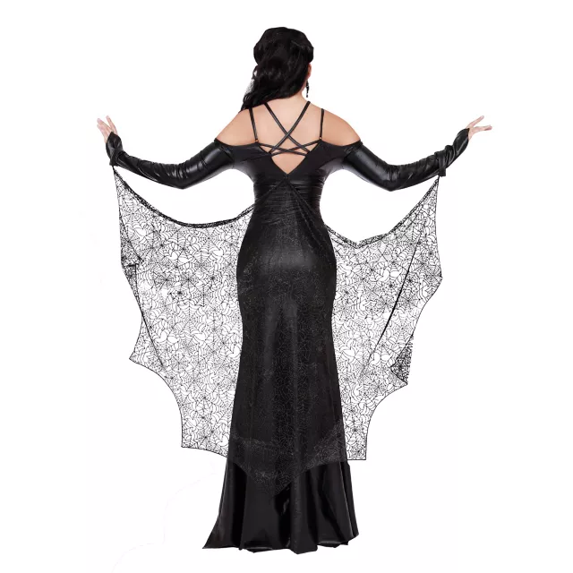 Adult Black Widow Dress Costume