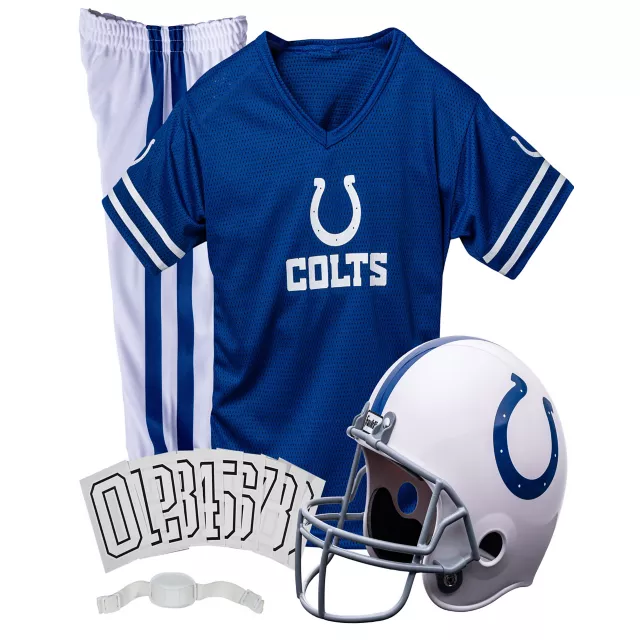 Kids Indianapolis Colts NFL Deluxe Uniform Costume - Franklin Sports