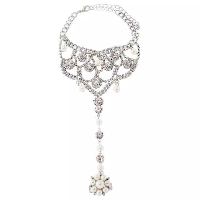 Regal Bracelet with Ring