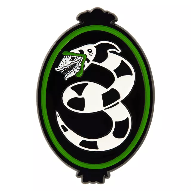 Beetlejuice Patch and Pin Set