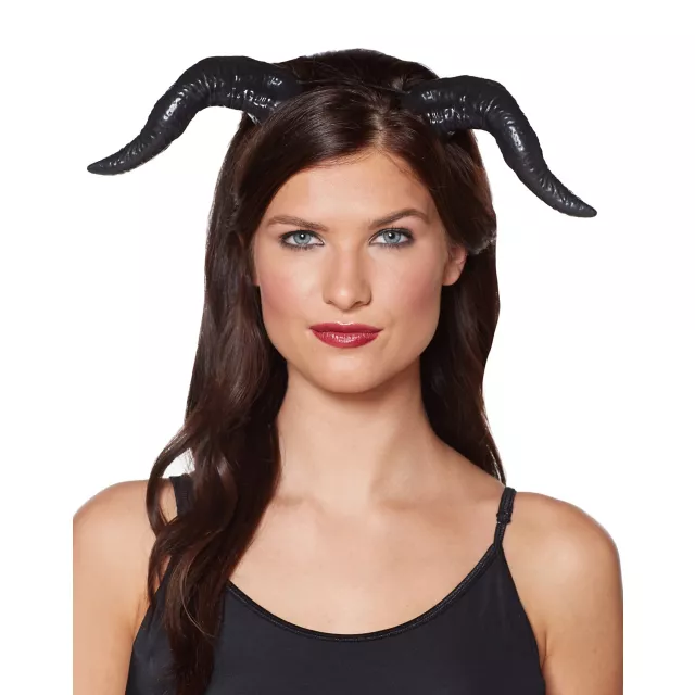 Black Devil Horns