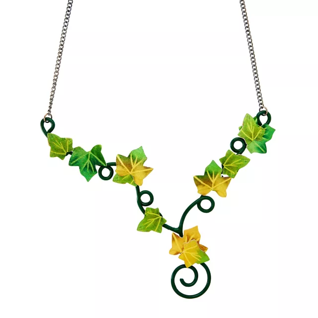Poison Ivy Necklace - DC Villains
