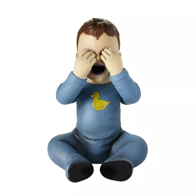 Hiding Harry Zombie Babies ® Animated Prop