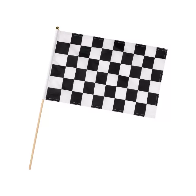 Checkered Racing Flag