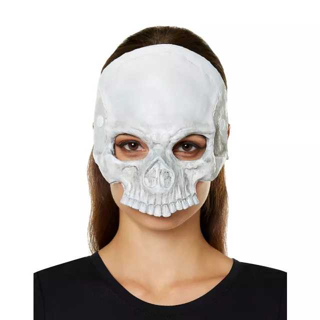 Horror Skeleton Half Mask