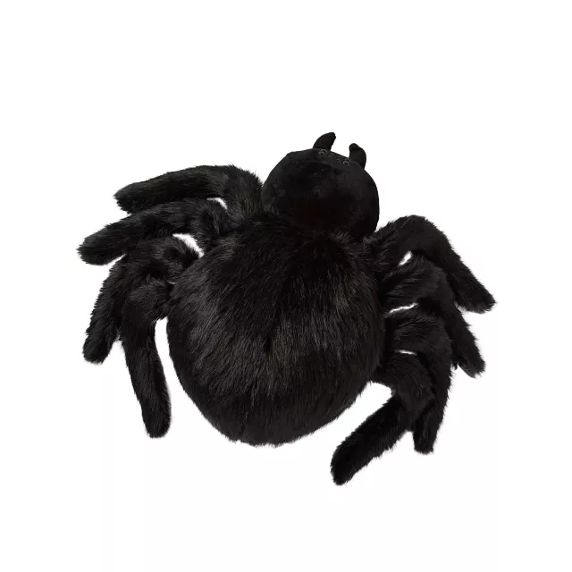 Large Black Spider Plush