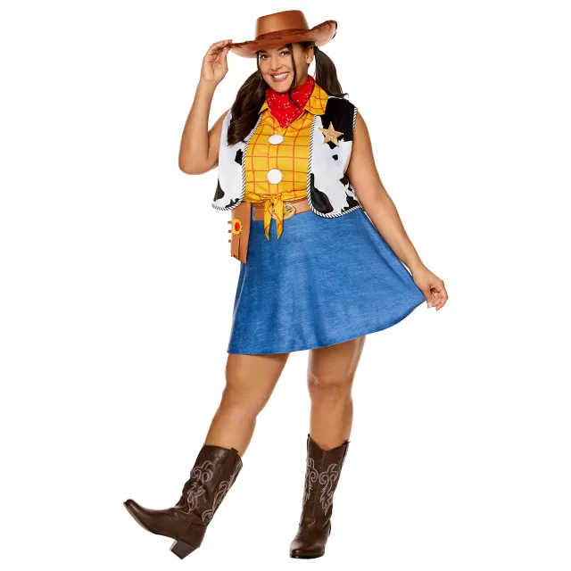 Adult Woody Dress Costume -  Toy Story