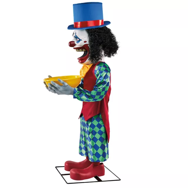 5 Ft 4 In Trick or Treat Pete Animatronic